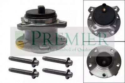BRT BEARINGS pwk2151 -  Комплект подшипника ступицы колеса